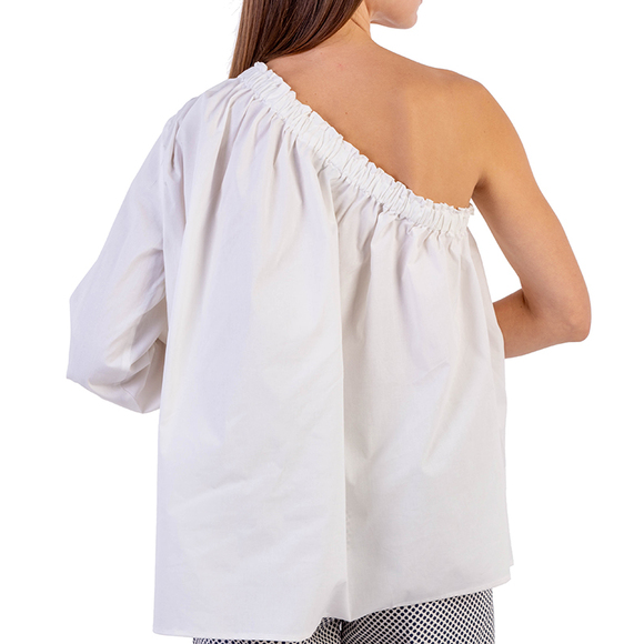 Elmas Phil Blouse Women size S Corn Silk - Picture 5 of 5